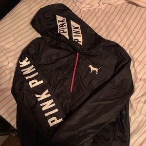 PINK rain jacket
